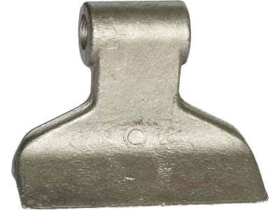 Industriehof® Hammerschlegel Arbeitsbreite 130 mm, Bohrung 20,5 mm, Einbaumaß 54 mm, für Dücker, 63-RM-92