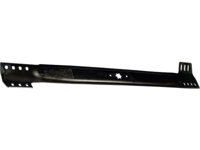 Rasenmähermesser 762 mm, ZB sternförmig, 6-zackig, AB rund, 8,5 mm, für Aufsitzmäher MTD 30"-Mähwerk Rasenmähermesser 762 mm, ZB sternförmig, 6-zackig, AB rund, 8,5 mm, für Aufsitzmäher MTD 30"-Mähwerk