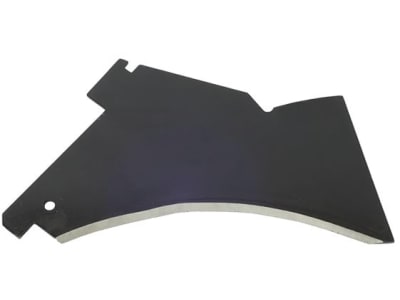 MWS Ladewagenmesser, 350 x 188 x 4 mm für Taarup, Vergl. Nr. 63.117.400 MWS Ladewagenmesser, 350 x 188 x 4 mm für Taarup, Vergl. Nr. 63.117.400