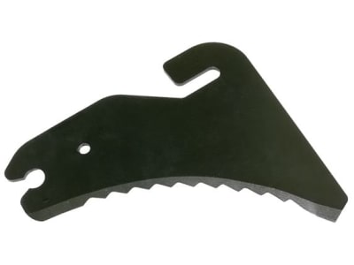 MWS Messer 350 x 220 x 5 mm für Welger Rundballenpressen, 30-0350-64-01-2 MWS Messer 350 x 220 x 5 mm für Welger Rundballenpressen, 30-0350-64-01-2
