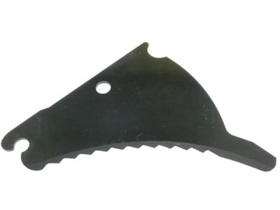 MWS Messer 387 x 230 x 5 mm für Deutz-Fahr Rundballenpressen, 30-0390-68-01-2