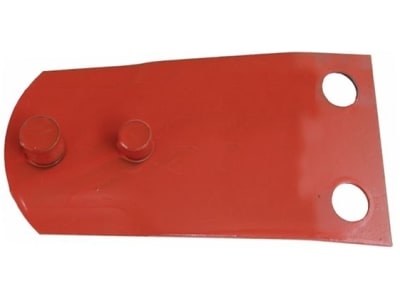 Messerhalter 185 x 102 x 3,5 mm, Bohrung 19 mm, für Mähwerk Fella KM 167,187, 187 H, 225, 230, 251, 270, 70-0180-03-03-2