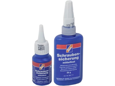 Schraubensicherung mittelfest, einkomponentig Schraubensicherung mittelfest, einkomponentig