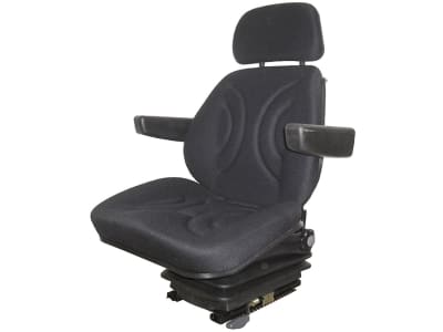Traktorsitz "Profi-Star 2 Plus", luftgefedert, in der Rückenlehne, PVC/Stoff Traktorsitz "Profi-Star 2 Plus", luftgefedert, in der Rückenlehne, PVC/Stoff