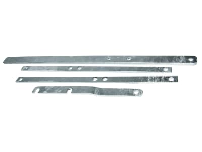 Hücobi Hebelgarnitur, 4" - 8", abschließbar, verzinkt, für Gülleschieber Hücobi Hebelgarnitur, 4" - 8", abschließbar, verzinkt, für Gülleschieber