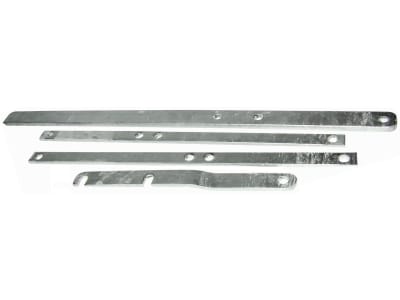MZ Hebelgarnitur, 6", abschließbar, verzinkt, für MZ Gülleschieber 6", mit großem Oberteil, 8014 150000 MZ Hebelgarnitur, 6", abschließbar, verzinkt, für MZ Gülleschieber 6", mit großem Oberteil, 8014 150000
