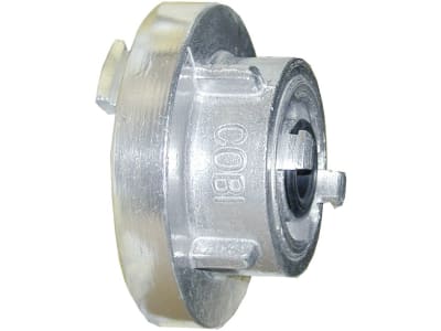 Hücobi Übergangsstück "Storz Industrie", Aluminium, gegossene Knaggen Hücobi Übergangsstück "Storz Industrie", Aluminium, gegossene Knaggen