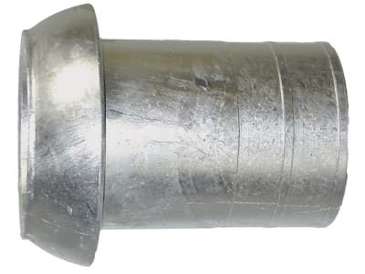 Hücobi V-Teil Perrot, mit gedrehter Schlauchtülle, verzinkt Hücobi V-Teil Perrot, mit gedrehter Schlauchtülle, verzinkt