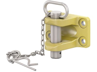 Walterscheid Zugmaul "KU601NB35", mechanisch mit Flansch  B x H 120 x 55 mm x 15 mm, Ø Bolzen 35 mm, schwarz, Abschleppkupplung, 8004720