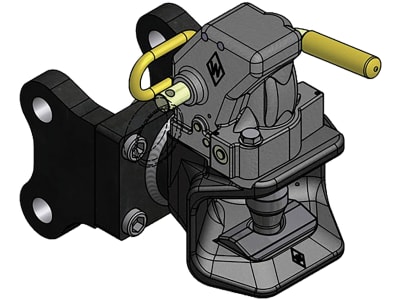 Walterscheid Zugmaul "KU2000/750NB", automatisch mit Bolzenbefestigung , Ø Bolzen 37 mm, schwarz, für Traktor, 8005285 Walterscheid Zugmaul "KU2000/750NB", automatisch mit Bolzenbefestigung , Ø Bolzen 37 mm, schwarz, für Traktor, 8005285