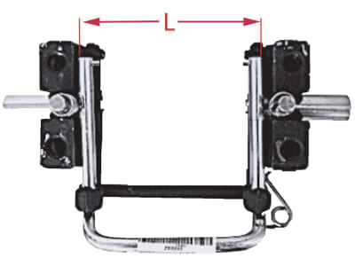 Walterscheid Gestänge "ZSB890", Länge 240 mm, für Zugmaul Innenteil Ku 890, 8002648