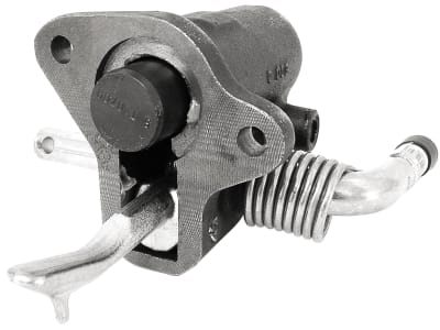 Walterscheid Kupplungskopf "Cr6008", mit 38 mm Kuppelbolzen, Auslöser und "E" gekennzeichnet, 8002531 Walterscheid Kupplungskopf "Cr6008", mit 38 mm Kuppelbolzen, Auslöser und "E" gekennzeichnet, 8002531