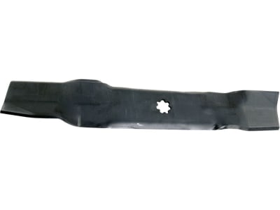 Rasenmähermesser 432 mm, ZB sternförmig, 7-zackig, für Aufsitzmäher John Deere 48"-Mähwerk Rasenmähermesser 432 mm, ZB sternförmig, 7-zackig, für Aufsitzmäher John Deere 48"-Mähwerk