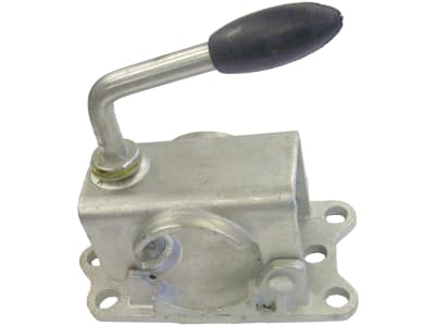 TRAILER POOL Klemmbügel für Stützrad mit 48 mm-Außenrohr Gusseisen (Grauguss), 016 008 103 TRAILER POOL Klemmbügel für Stützrad mit 48 mm-Außenrohr Gusseisen (Grauguss), 016 008 103