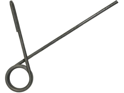 Pöttinger Striegelzinken, einfach, 15 °, vorn/hinten, Stärke 7 mm, für Ceria, Multidrill, Turbodrill Pöttinger Striegelzinken, einfach, 15 °, vorn/hinten, Stärke 7 mm, für Ceria, Multidrill, Turbodrill
