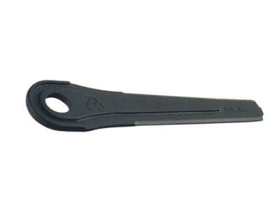 Rasenmähermesser Länge 75 mm, ZB rund, 8,5 mm, für Flymo Rasenmähermesser Länge 75 mm, ZB rund, 8,5 mm, für Flymo