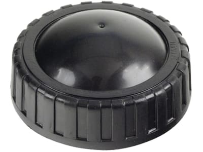 Tankdeckel universal 52 x 64 mm, Kunststoff, flach Tankdeckel universal 52 x 64 mm, Kunststoff, flach