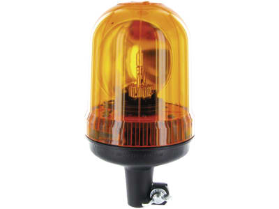 Rundumleuchte "RUK 721/731" 12 V; 24 V, orange, Rohrstutzenmontage Rundumleuchte "RUK 721/731" 12 V; 24 V, orange, Rohrstutzenmontage
