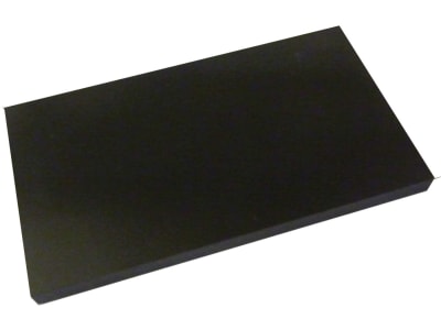 Graphitschieber 68 x 40 x 4 mm abgerundet, für Miele Vakuumpumpen Graphitschieber 68 x 40 x 4 mm abgerundet, für Miele Vakuumpumpen