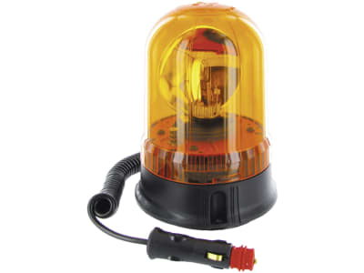 Rundumleuchte "RUK 761/771", orange, 12 V; 24 V, Magnethaftung Rundumleuchte "RUK 761/771", orange, 12 V; 24 V, Magnethaftung