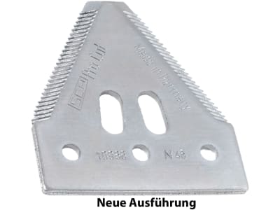 Schumacher Messerklinge "Pro Cut" 80 x 76 x 2,7 mm, für Schumacher, fein (14 tpi)