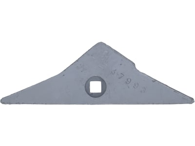 Anlagenspitze, links/rechts, geschnittene Ware, 47993, für Gassner Anlagenspitze, links/rechts, geschnittene Ware, 47993, für Gassner