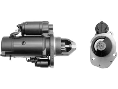 Letrika Anlasser "IS0728/AZF4507", 24 V, 4,0 kW, 9 Zähne Letrika Anlasser "IS0728/AZF4507", 24 V, 4,0 kW, 9 Zähne