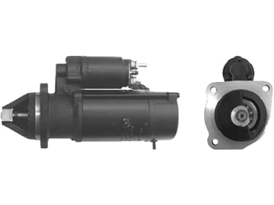 Letrika Anlasser "IS0956/AZE1209", 12 V, 0,9 kW, 10 Zähne Letrika Anlasser "IS0956/AZE1209", 12 V, 0,9 kW, 10 Zähne