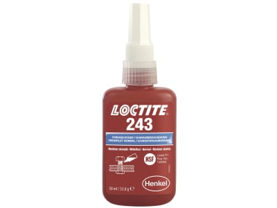 Loctite® Schraubensicherung "243", mittelfest, 50 ml, 1335884