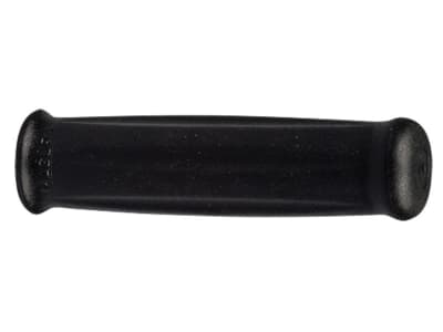 Handgriff einseitig offen, 123 mm, Ø Rohr 25 – 26 mm, Wandstärke 4,00 mm, schwarz, Kunststoff Handgriff einseitig offen, 123 mm, Ø Rohr 25 – 26 mm, Wandstärke 4,00 mm, schwarz, Kunststoff
