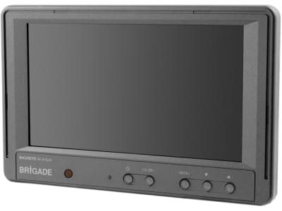 Brigade® Monitor "BE-870LM" 7,0 ", farbig (RGB) 480 x 234 Pixel, 2705B