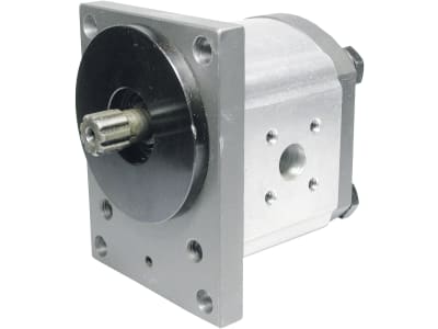 Hydraulikpumpe rechts einfach Fördermenge 11,0 cm³/U, für Eicher, Güldner, Lamborghini, Lindner, Steyr