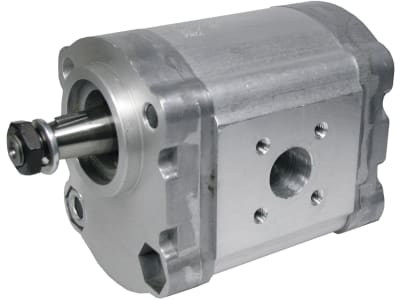 Hydraulikpumpe links einfach Fördermenge 8,0 cm³/U, für Steyr 500, 600, 700, 900, 8000 Hydraulikpumpe links einfach Fördermenge 8,0 cm³/U, für Steyr 500, 600, 700, 900, 8000