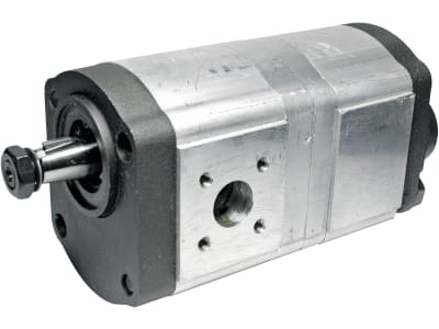 Hydraulikpumpe links doppelt Fördermenge 11,0 cm³/U; 8,0 cm³/U, für Case IH Hydraulikpumpe links doppelt Fördermenge 11,0 cm³/U; 8,0 cm³/U, für Case IH