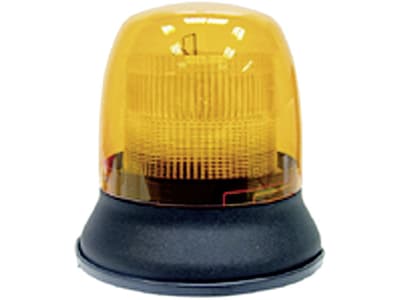 Blitzleuchte orange, 9 – 32 V, 120 Doppelblitze/min, Festmontage, 098 285 376 Blitzleuchte orange, 9 – 32 V, 120 Doppelblitze/min, Festmontage, 098 285 376