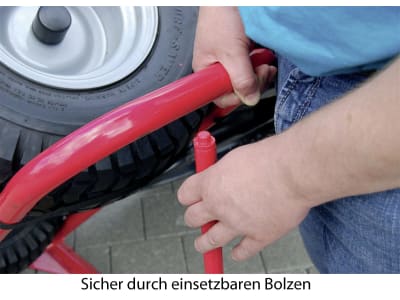 Oregon® Hebevorrichtung "Cliplift™" für Rasentraktoren bis max. 122 cm Mähdeckbreite Oregon® Hebevorrichtung "Cliplift™" für Rasentraktoren bis max. 122 cm Mähdeckbreite