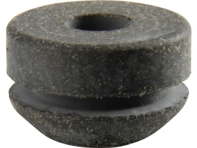 Herth + Buss Dicht- und Schutzstopfen doppelseitig, geschlossen, schwarz, PVC (Polyvinylchlorid), D=4 mm, H=6,5 mm, 50 280 304