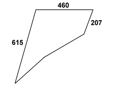 Türscheibe, klar, unten links/rechts, Länge 460 mm, für Fendt Farmer 100, 5 S, Kabine Edscha Schwarwächter