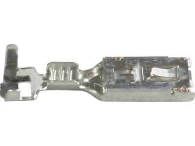 Herth + Buss Crimpverbinder "Kostal SLK 2,8 ELA" Flachsteckhülse 2,8 x 0,8 mm, Kabel 0,5 – 1 mm², versilbert, 50 253 237