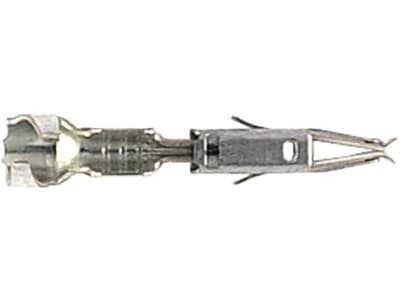 Herth + Buss Crimpverbinder "AMP Tyco MT II ELA" Flachsteckhülse 1,6 x 0,8 mm, Kabel 0,5 – 1 mm², 50 253 313 Herth + Buss Crimpverbinder "AMP Tyco MT II ELA" Flachsteckhülse 1,6 x 0,8 mm, Kabel 0,5 – 1 mm², 50 253 313
