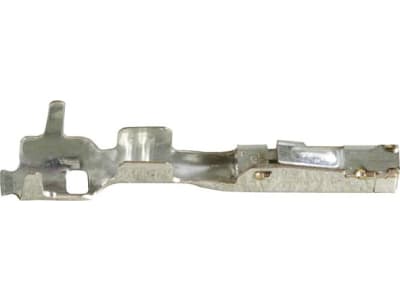 Herth + Buss Crimpverbinder "Kostal MLK 1,2 S ELA" Flachsteckhülse 1,2 x 0,6 mm, Kabel 0,75 – 1 mm², verzinnt; unisoliert, 50 253 424