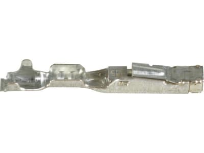 Herth + Buss Crimpverbinder "Kostal MLK 1,2 Sm" Flachsteckhülse 1,2 x 0,6 mm verzinnt Herth + Buss Crimpverbinder "Kostal MLK 1,2 Sm" Flachsteckhülse 1,2 x 0,6 mm verzinnt