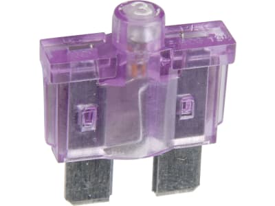 Herth + Buss Flachstecksicherung "ATO Smart-Glow, LF, Standard", 12 V, 3 A, purple, Inhalt 10 St., 50 295 803/66