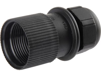 Herth + Buss Kabelverschraubung PG 16 für 3-poligen Stecker Best. Nr. 10067929, 50 390 332 Herth + Buss Kabelverschraubung PG 16 für 3-poligen Stecker Best. Nr. 10067929, 50 390 332