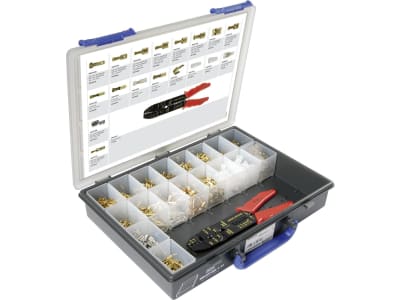 Herth + Buss Crimpverbindersortiment 825 St., 54 254 149 Herth + Buss Crimpverbindersortiment 825 St., 54 254 149