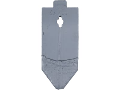 Scharspitze 100 x 12 mm aufgepanzert für Kerner Scharspitze 100 x 12 mm aufgepanzert für Kerner