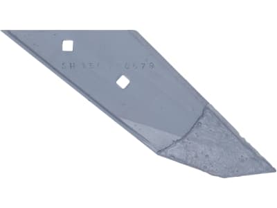 Schar-Vorderteil, links/rechts, versiegelt; aufgepanzert, SH 15 G 200678 H/SH 15 G 200679 H, für Niemeyer Schar-Vorderteil, links/rechts, versiegelt; aufgepanzert, SH 15 G 200678 H/SH 15 G 200679 H, für Niemeyer