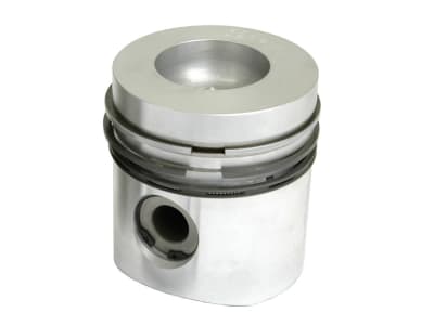 Kolben, Motor D155; D206; D310, Ringträgerkolben, mit Brennkammer, Ø Kolbenbolzen 36 mm, für Case IH Kolben, Motor D155; D206; D310, Ringträgerkolben, mit Brennkammer, Ø Kolbenbolzen 36 mm, für Case IH