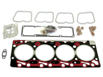Motordichtsatz 4B; 4BT 4-Zylinder, oben, für Traktor Case IH 5120, 5220, 580, ohne Wellendichtringe Motordichtsatz 4B; 4BT 4-Zylinder, oben, für Traktor Case IH 5120, 5220, 580, ohne Wellendichtringe