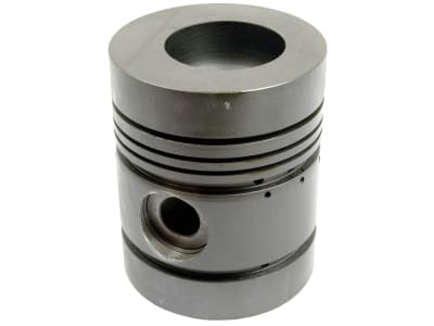 Kolben, Motor Perkins A6.354; Perkins A6.354.1, Ringträgerkolben, Brennkammer mit Spitze, Ø Kolbenbolzen 34,93 mm, für Landini, Massey Ferguson Kolben, Motor Perkins A6.354; Perkins A6.354.1, Ringträgerkolben, Brennkammer mit Spitze, Ø Kolbenbolzen 34,93 mm, für Landini, Massey Ferguson